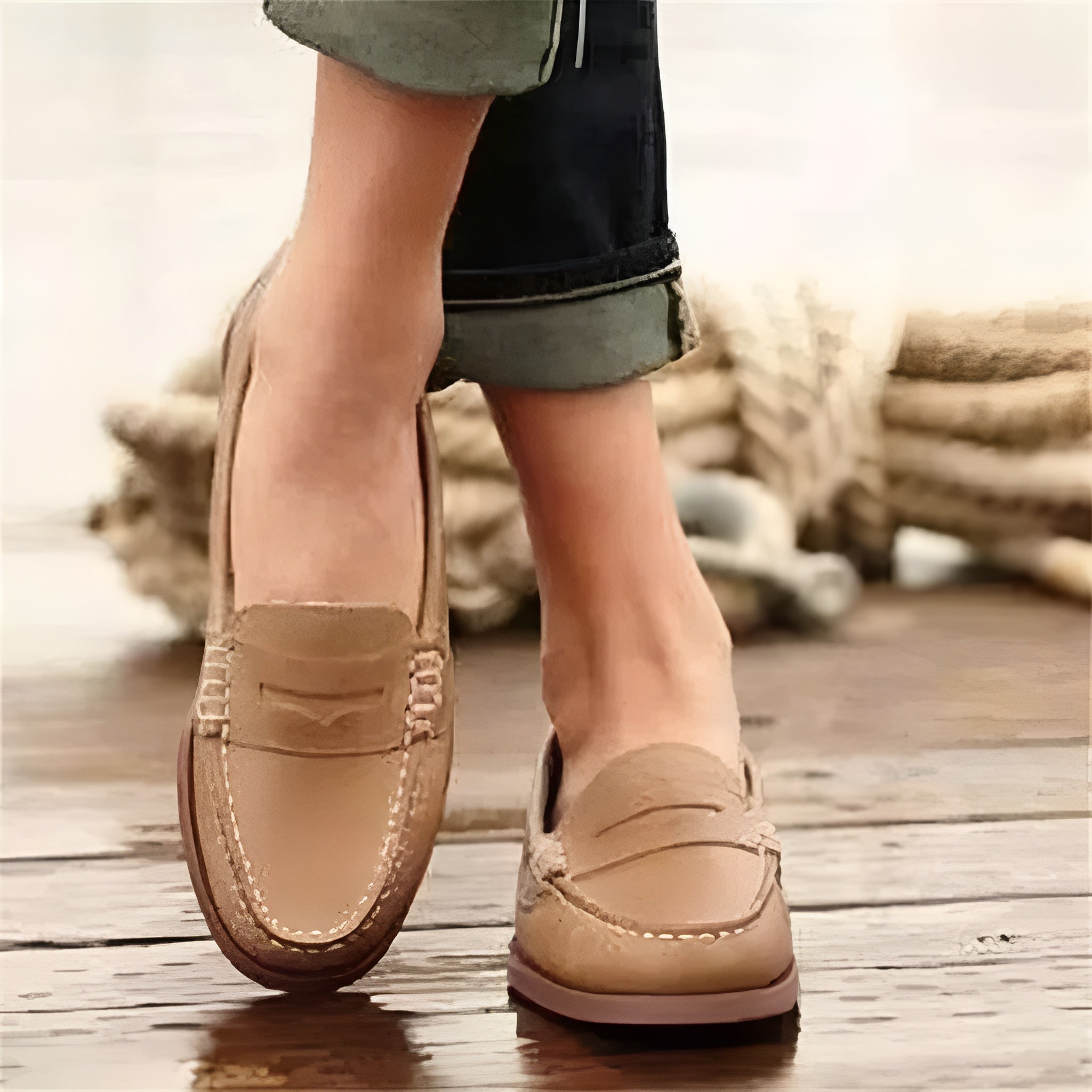 Jamie™ Orthopedic Comfort Loafers