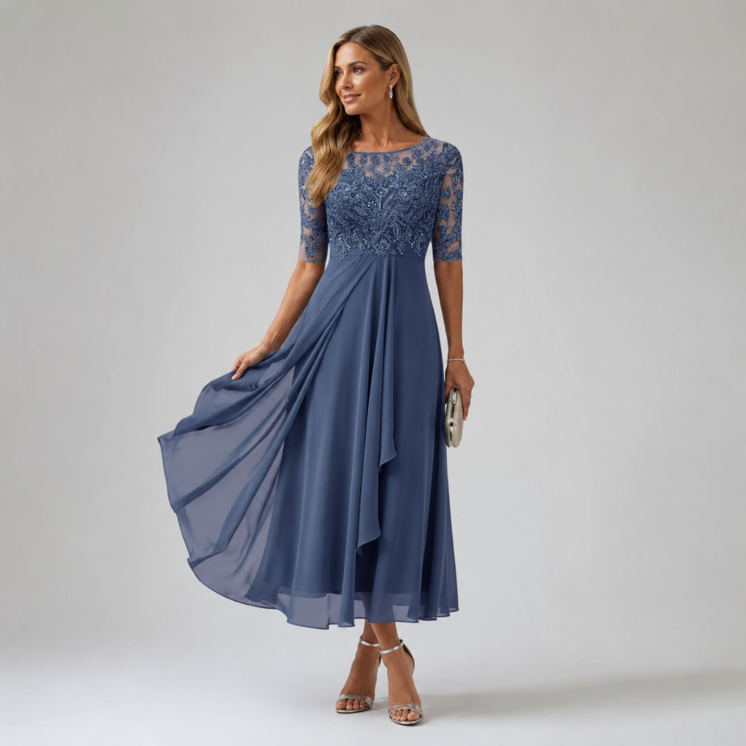 RHONDA | ELEGANT LACE DRESS