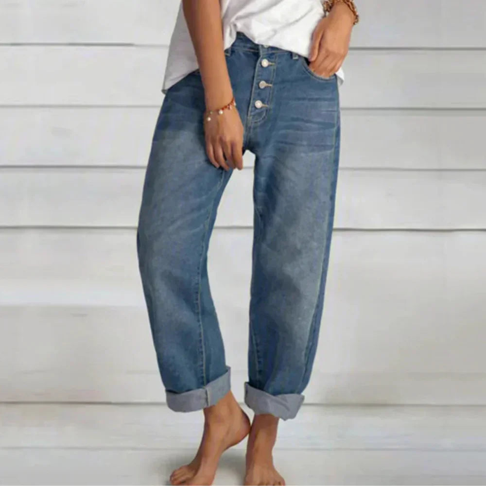 Fontaine™ | Mila – Jean boyfriend d’inspiration vintage