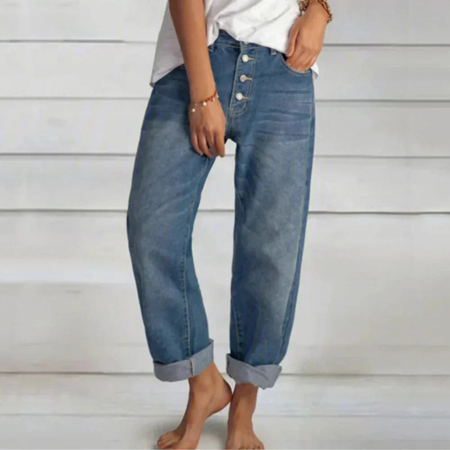 Fontaine™ | Mila – Jean boyfriend d’inspiration vintage