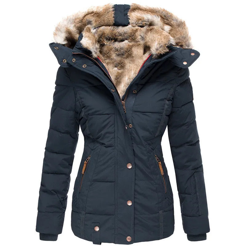 Suzie™ - Warm Fur-Lined Winter Coat