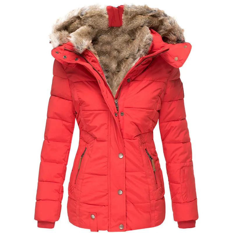 Suzie™ - Warm Fur-Lined Winter Coat