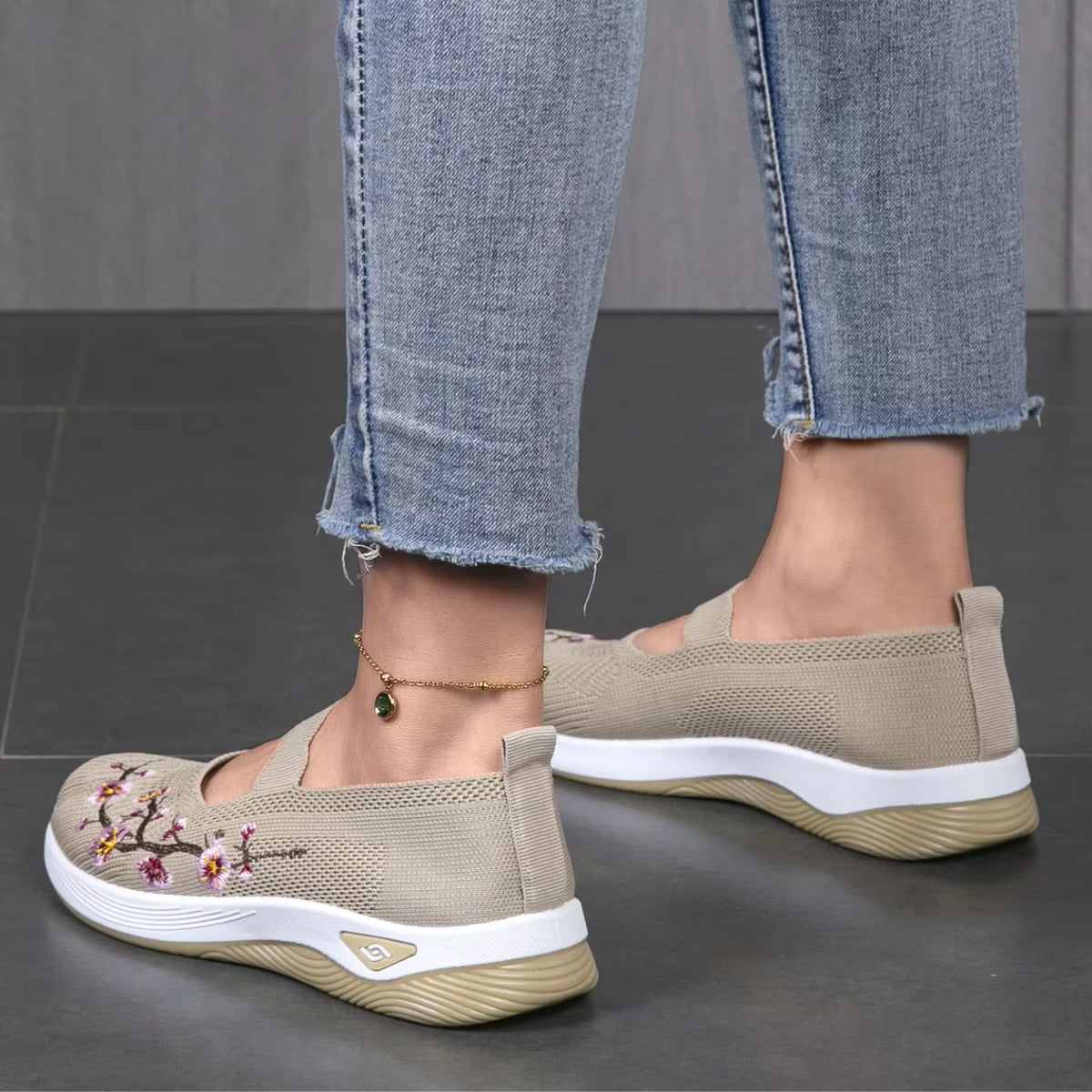 Leona™ - Stylish Breathable Orthopaedic Shoes