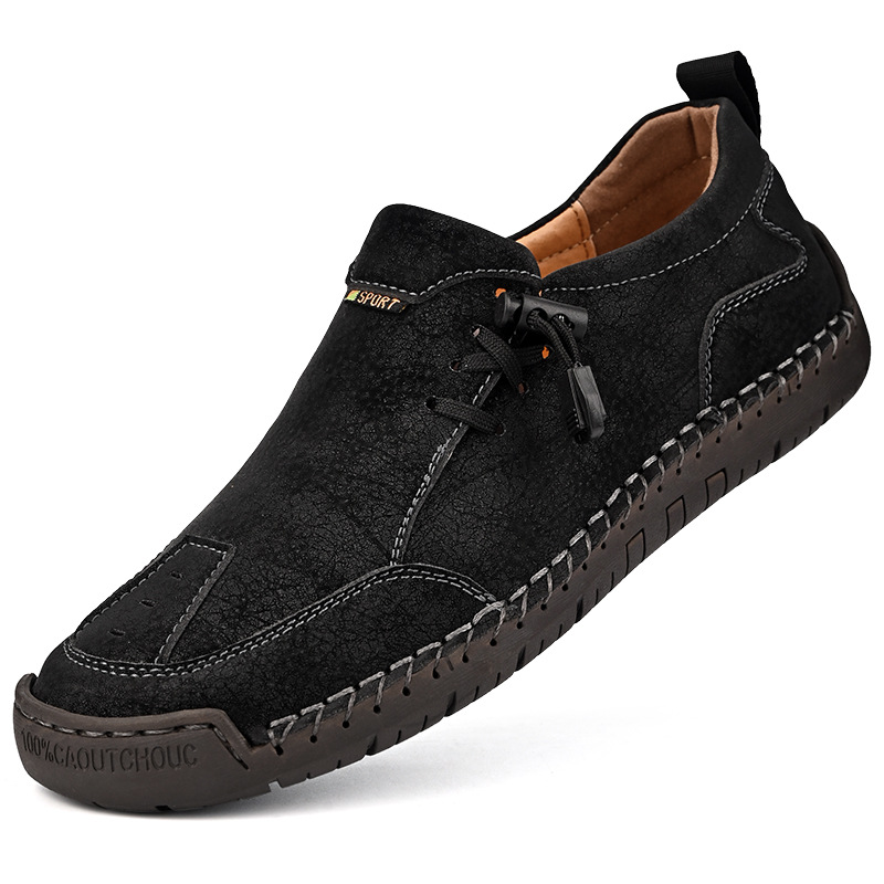 FONTAINE | Mocassins Confort Piqués Main Mathilde