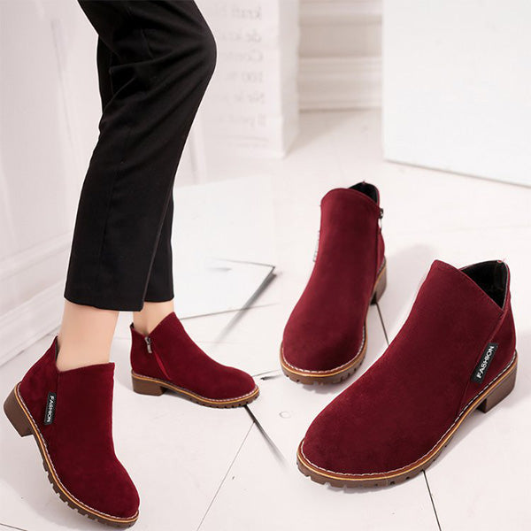 FONTAINE | BOTTINES ÉLÉGANTES ET CONFORTABLES POUR FEMME