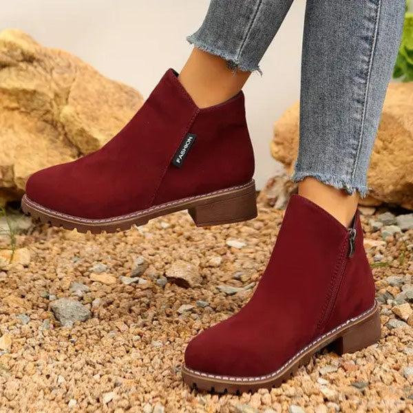 FONTAINE | BOTTINES ÉLÉGANTES ET CONFORTABLES POUR FEMME