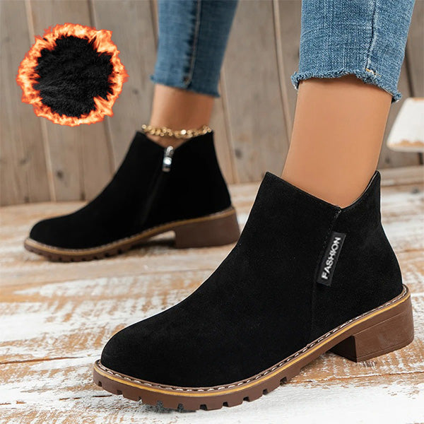 FONTAINE | BOTTINES ÉLÉGANTES ET CONFORTABLES POUR FEMME