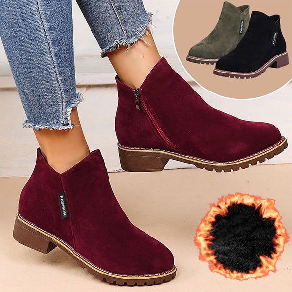 FONTAINE | BOTTINES ÉLÉGANTES ET CONFORTABLES POUR FEMME