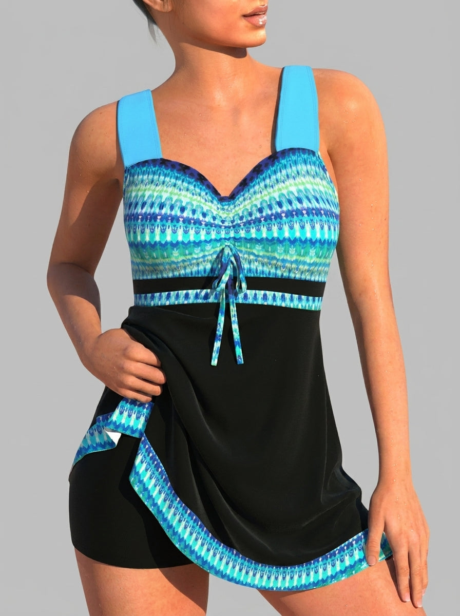 Fontaine™ | Nuria – Maillot de bain deux pièces coloré