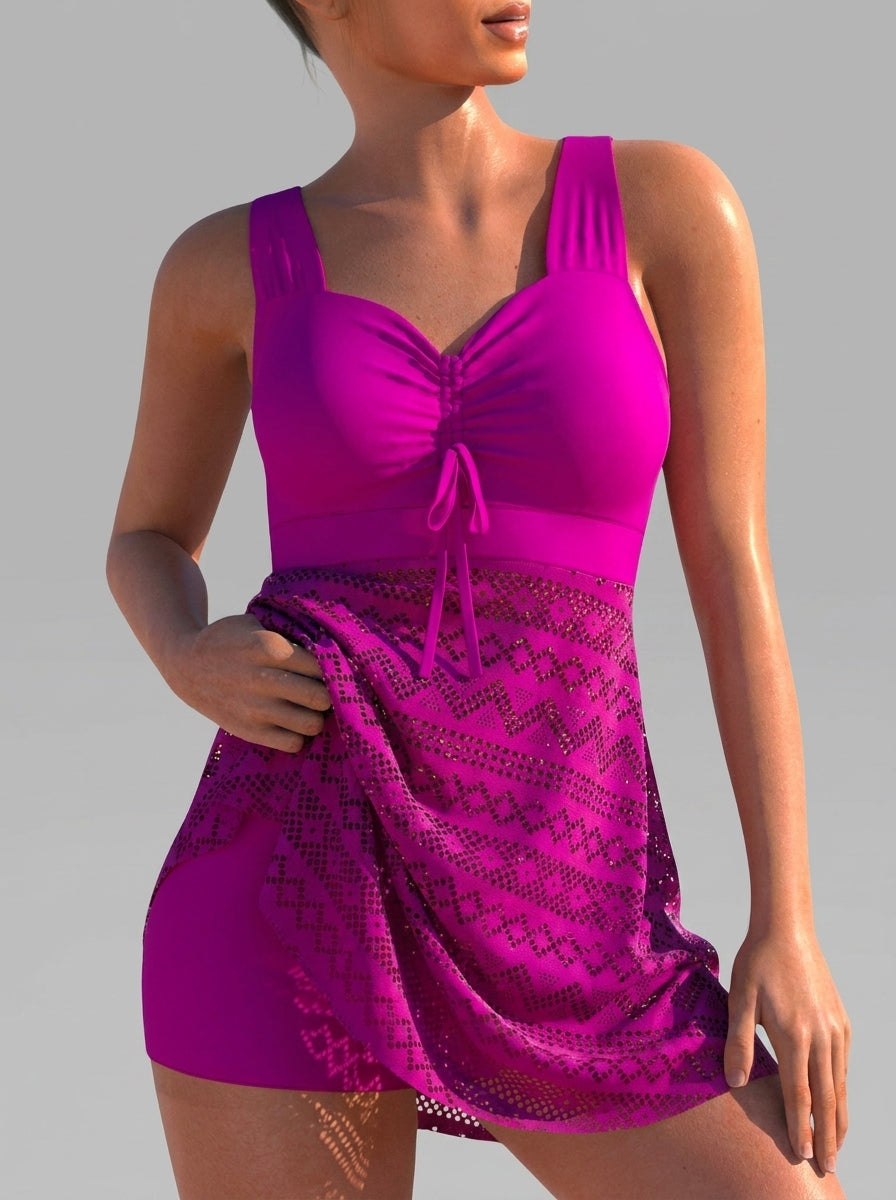 Fontaine™ | Isabella – Maillot de bain deux pièces avec jupe