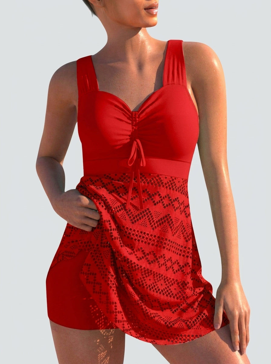 Fontaine™ | Isabella – Maillot de bain deux pièces avec jupe