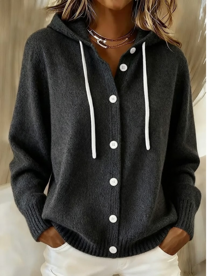 Rachel Jane™ | Button Cardigan