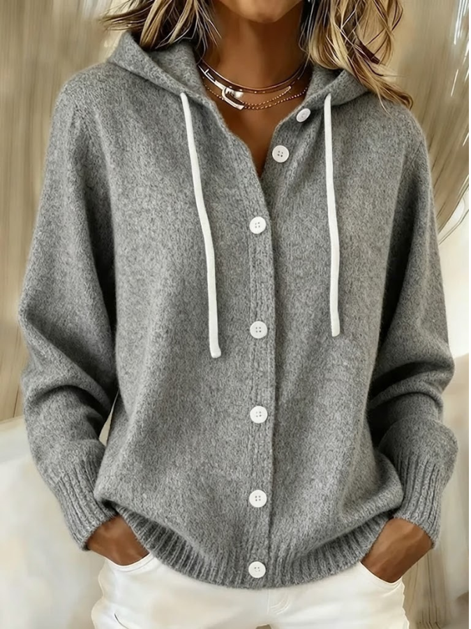 Rachel Jane™ | Button Cardigan