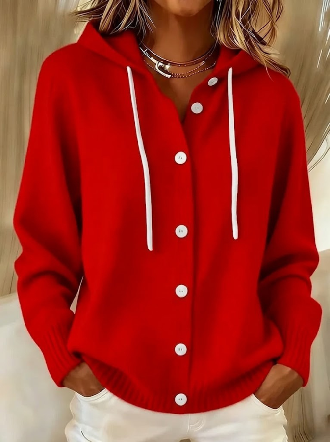 Rachel Jane™ | Button Cardigan