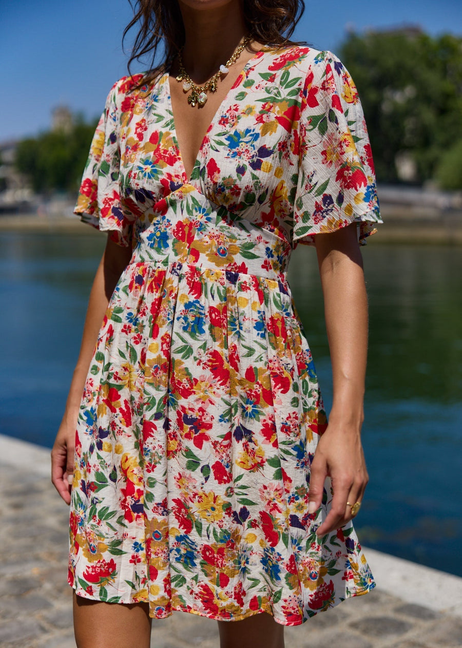 Fontaine™ | Sirine – Robe féminine aux lignes délicates