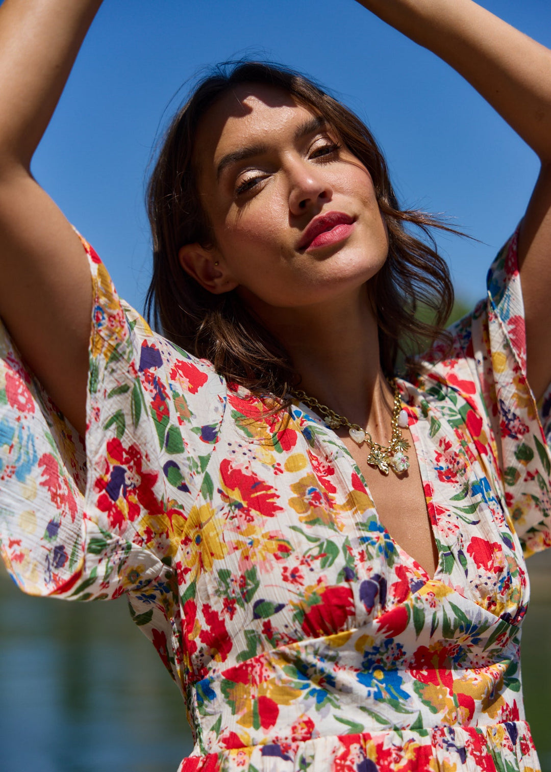 Fontaine™ | Sirine – Robe féminine aux lignes délicates