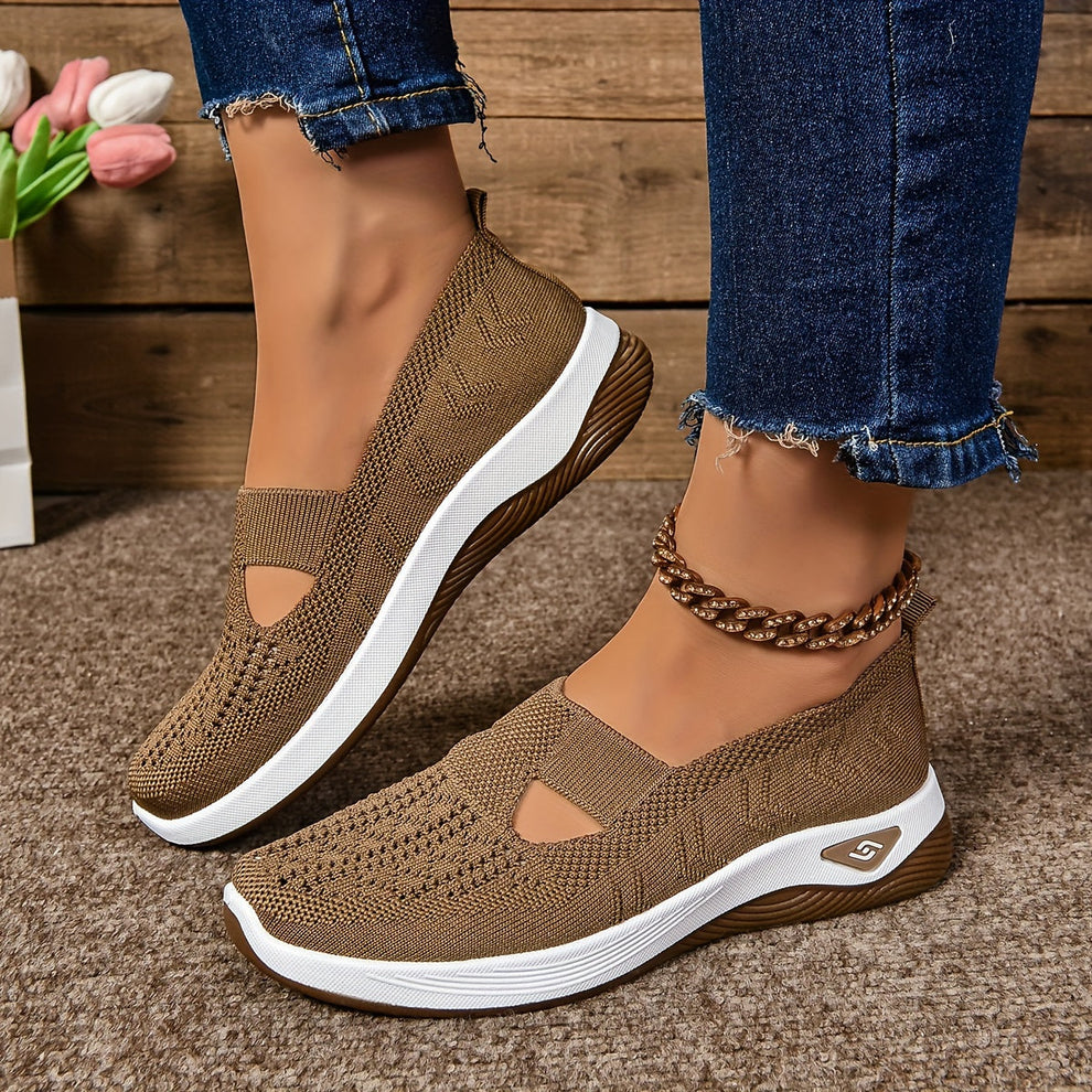 FONTAINE | Sneakers Ergonomiques Ultra Confort Lina