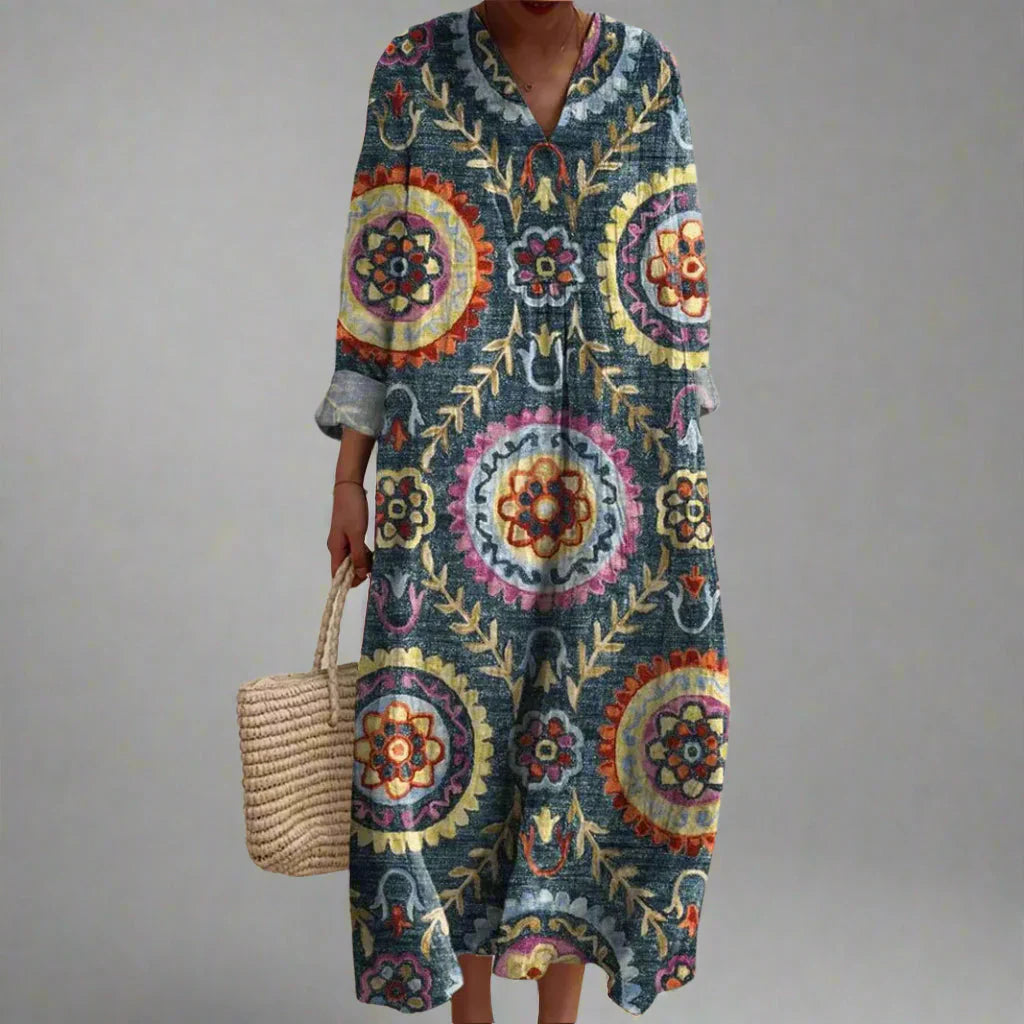 Leya Geometric Dress