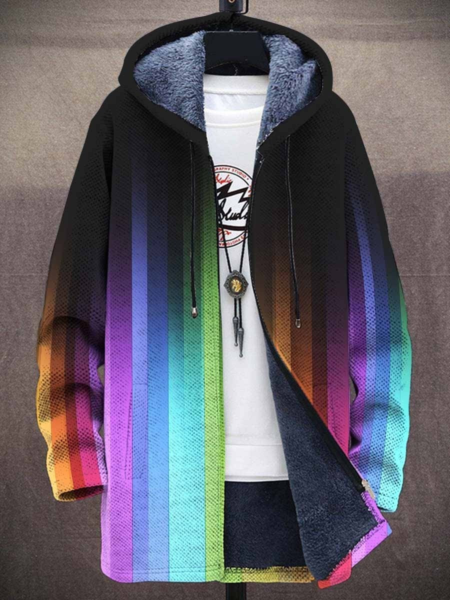 Ruby™ Luxury Art-Inspired Hoodie