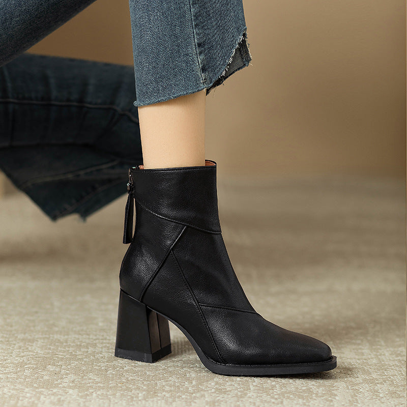 Karen | Orthopedic Leather Boots