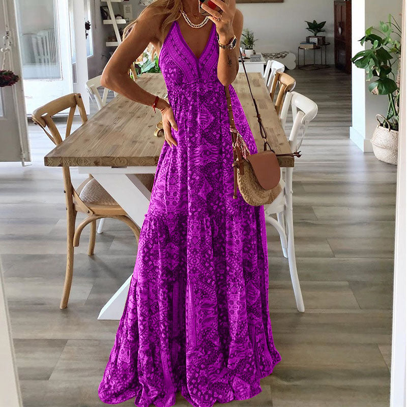 Fontaine™ | Gweneth – Robe sans manches boho