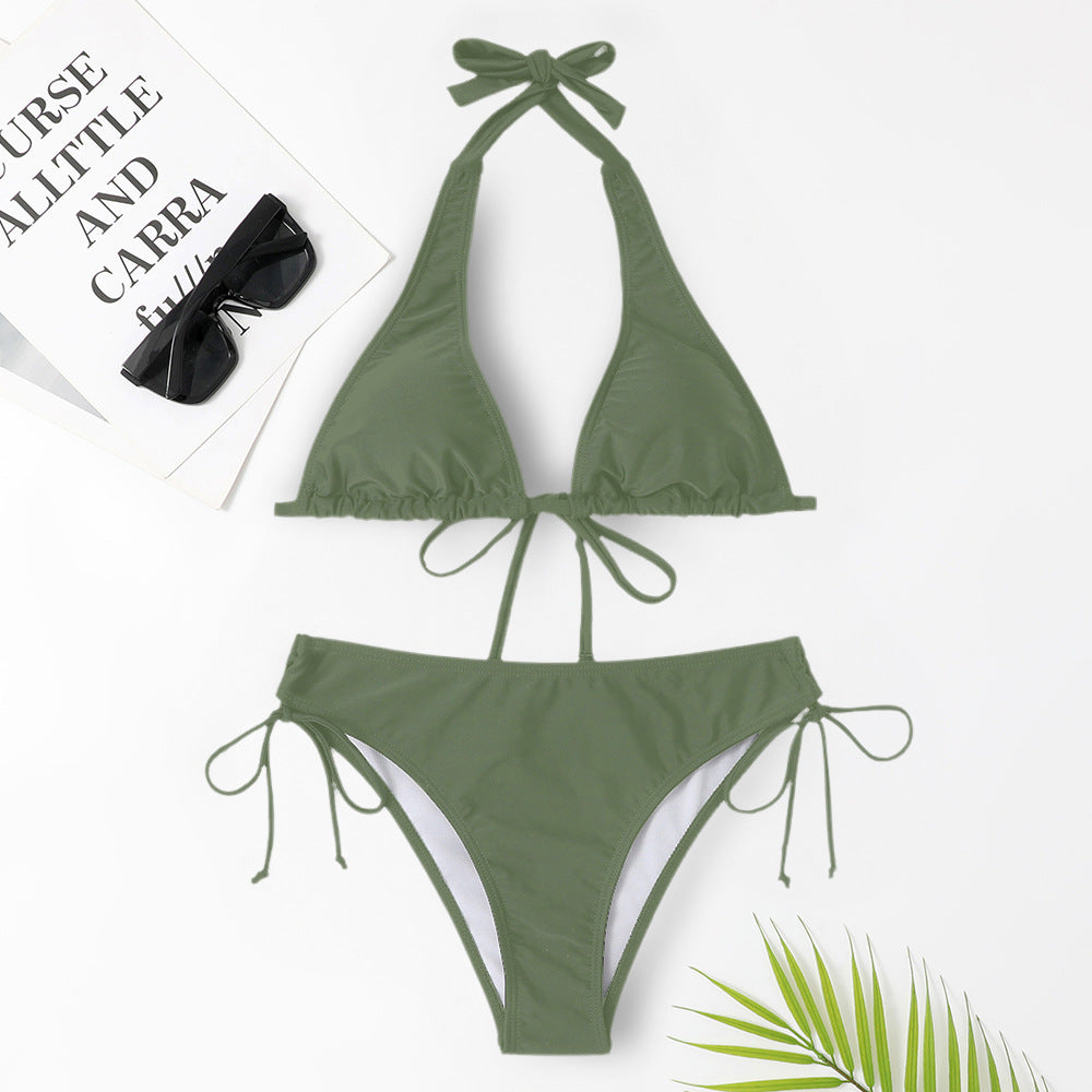 Fontaine™ | Rachel – Ensemble bikini classique à nouer