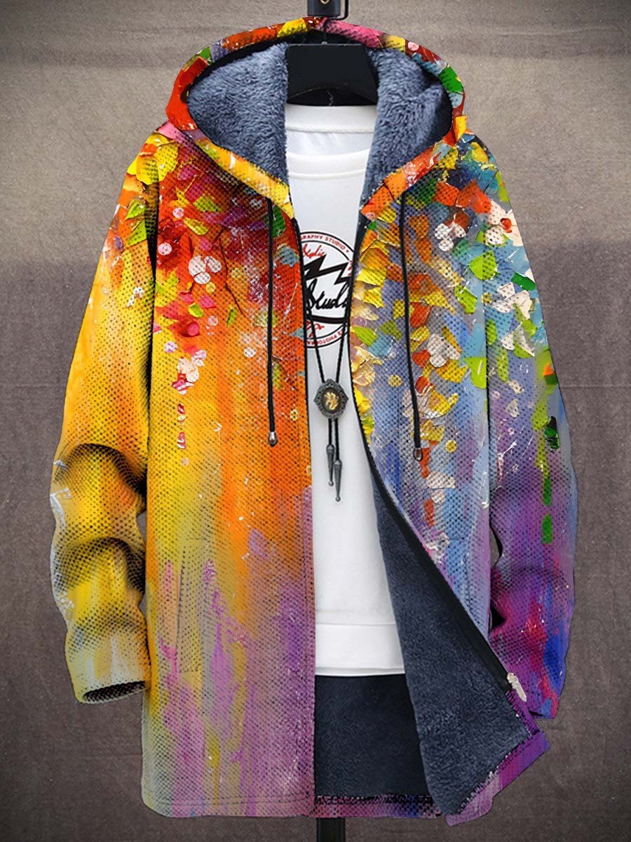 Addison™ Luxury Art-Inspired Hoodie