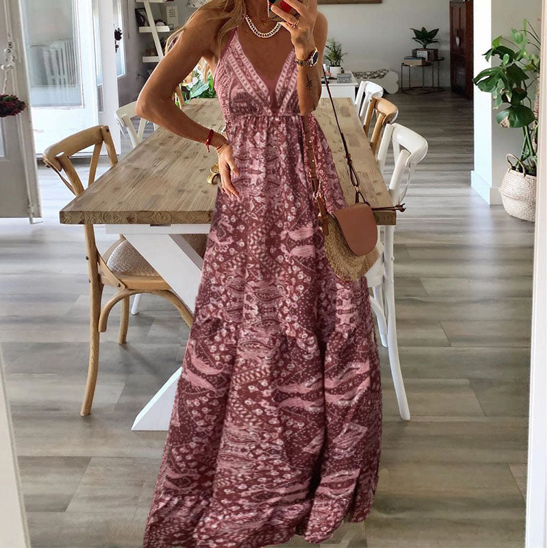 Fontaine™ | Gweneth – Robe sans manches boho
