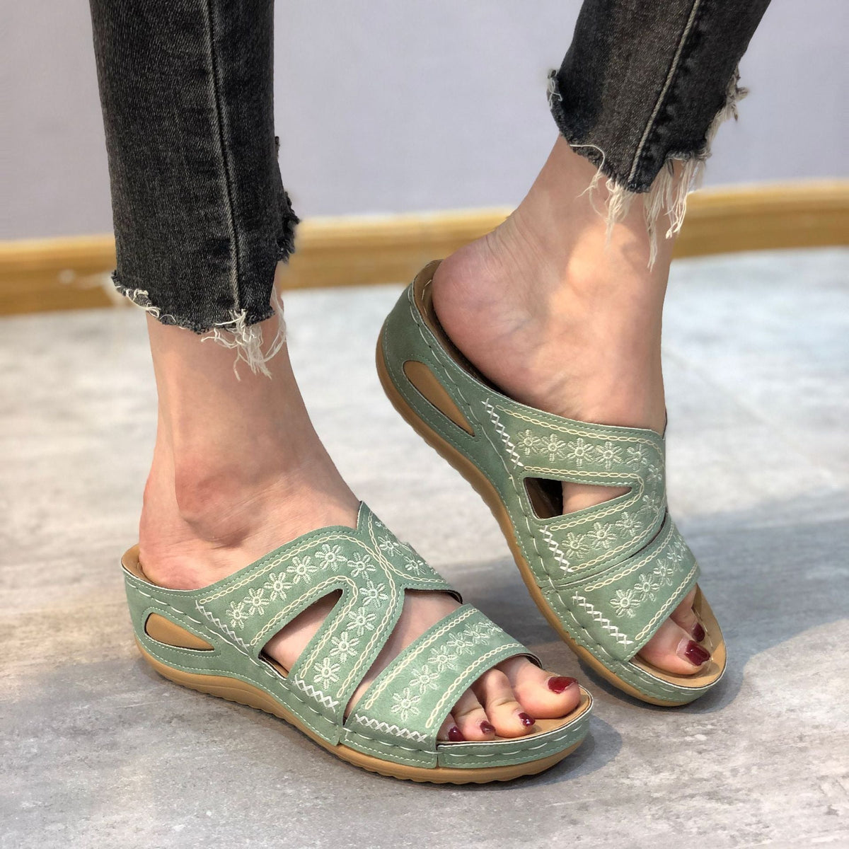 Sandy's Orthopedic Sandals for Everyday Comfort