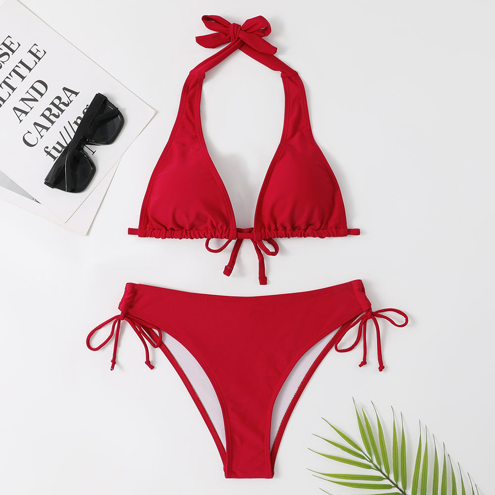 Fontaine™ | Rachel – Ensemble bikini classique à nouer