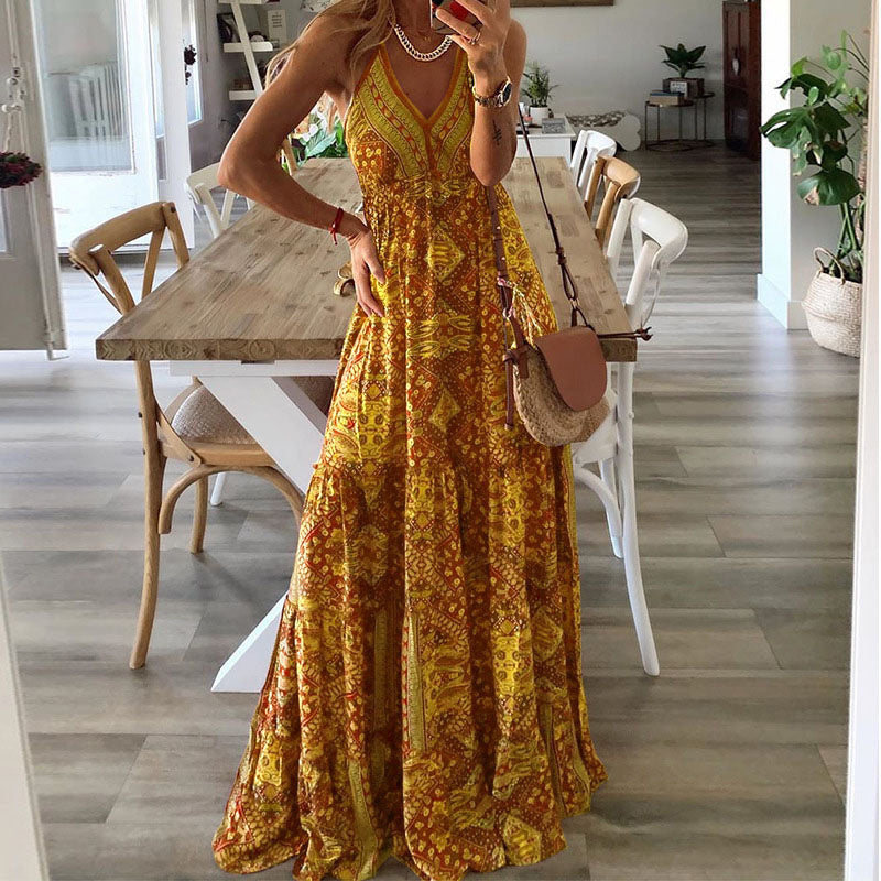 Fontaine™ | Gweneth – Robe sans manches boho