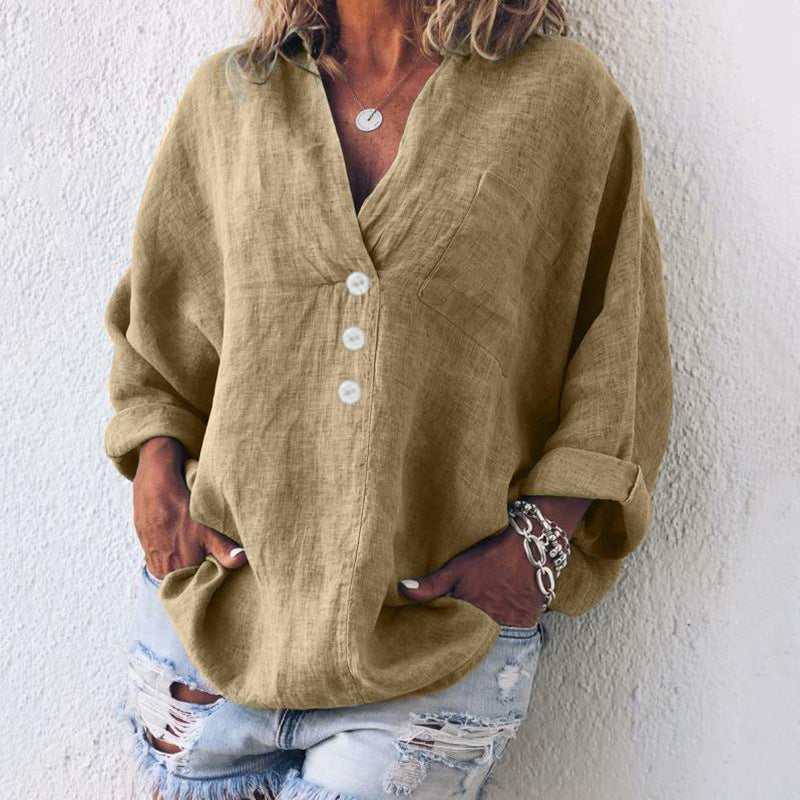 Ciara™  Chic Cotton Pullover