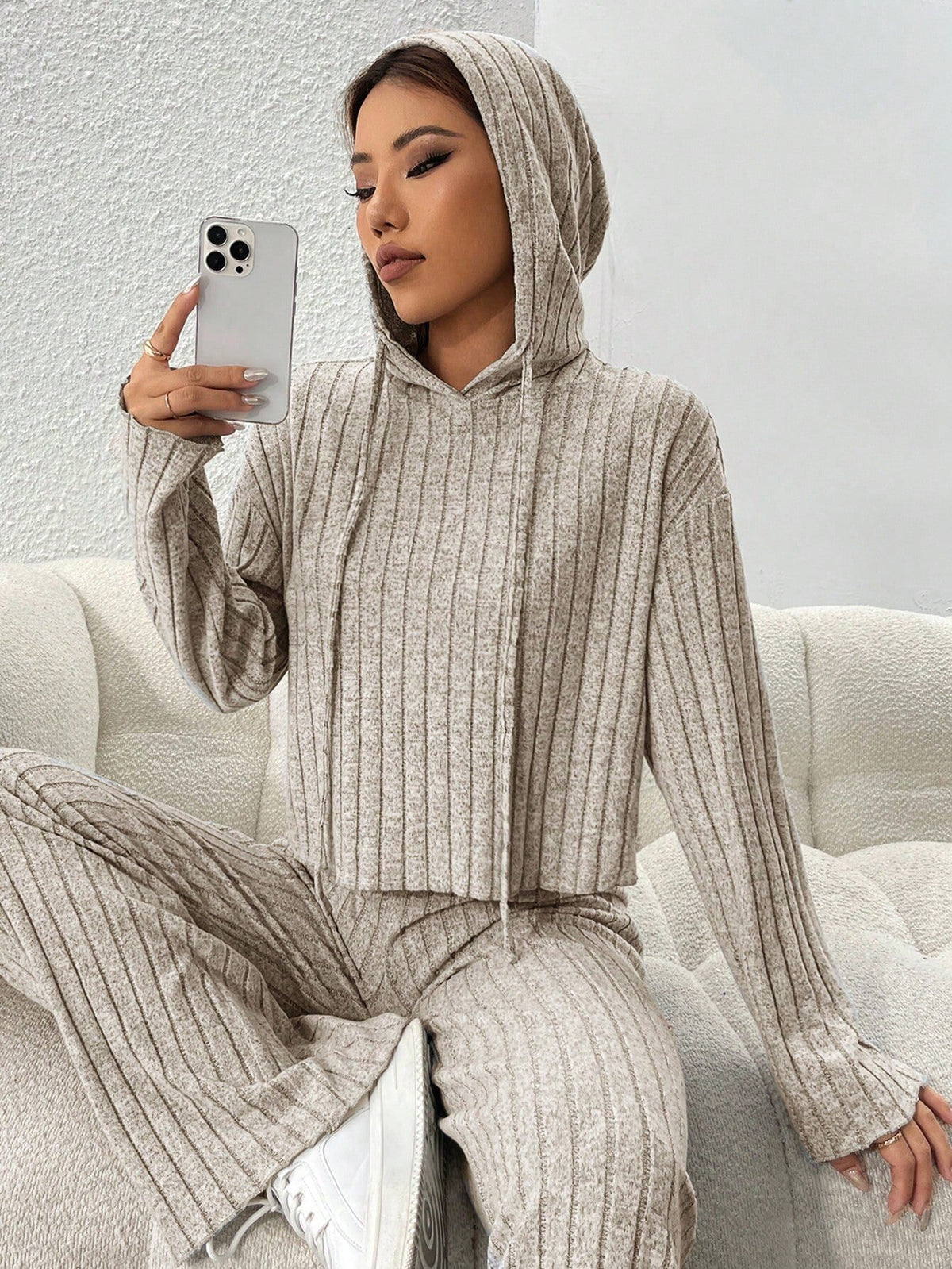 Carmen | knitted two-piece set