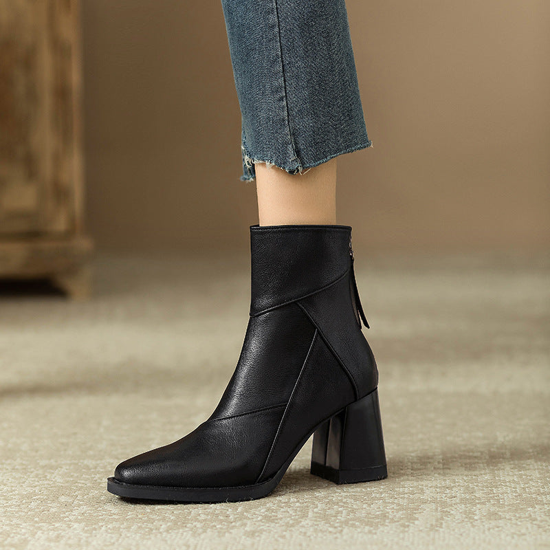 Karen | Orthopedic Leather Boots