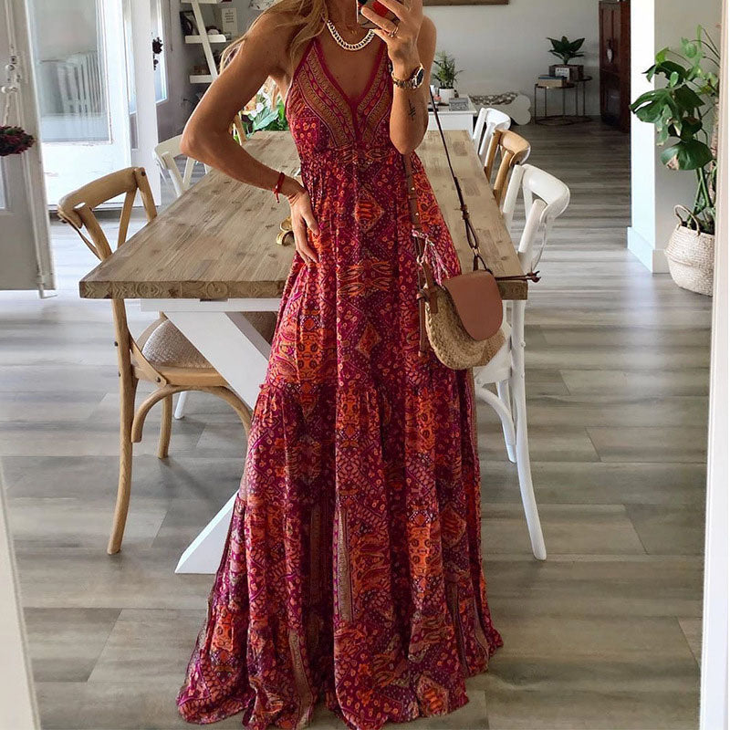 Fontaine™ | Gweneth – Robe sans manches boho