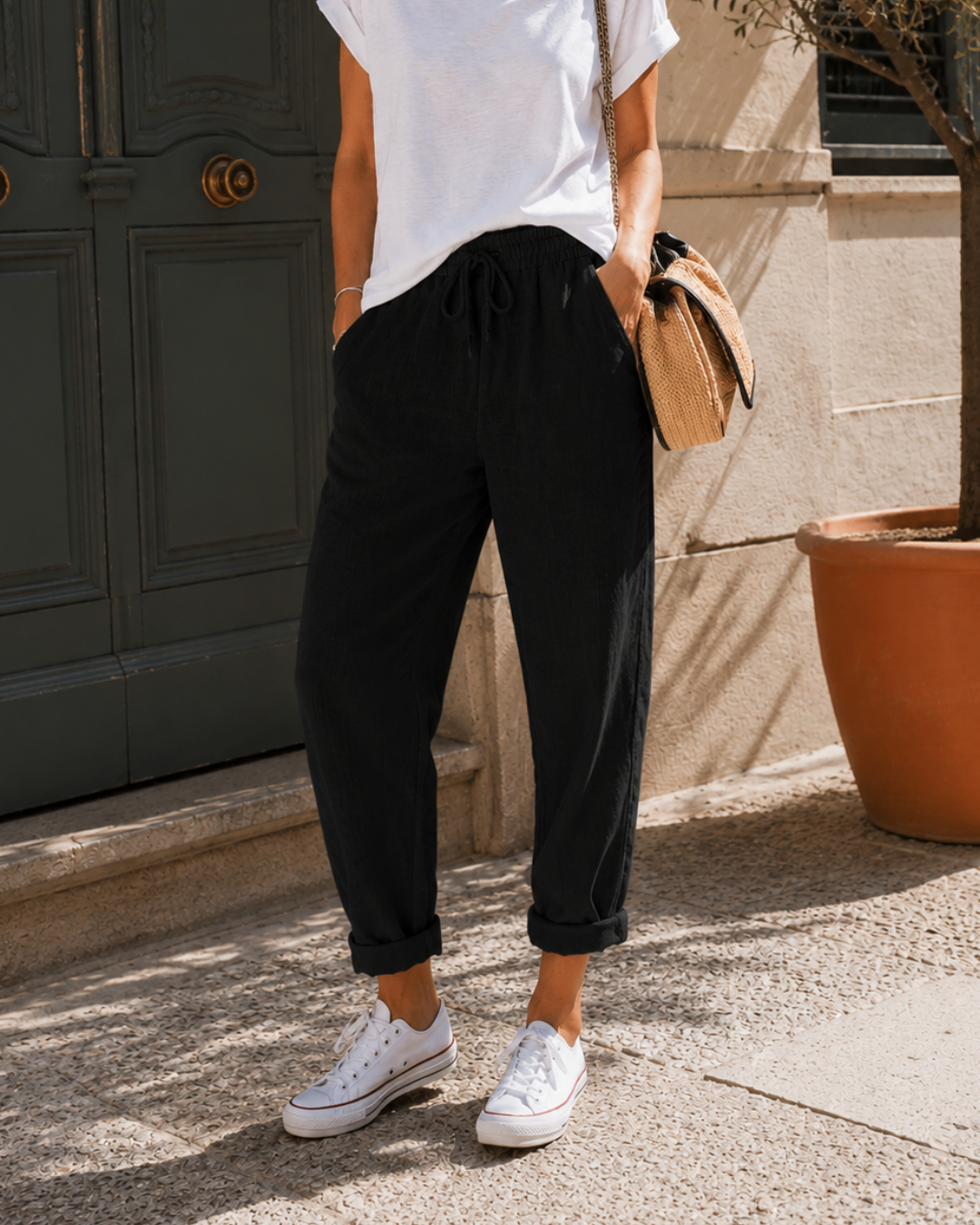 Linae™ | Casual Linen Relaxed Pants