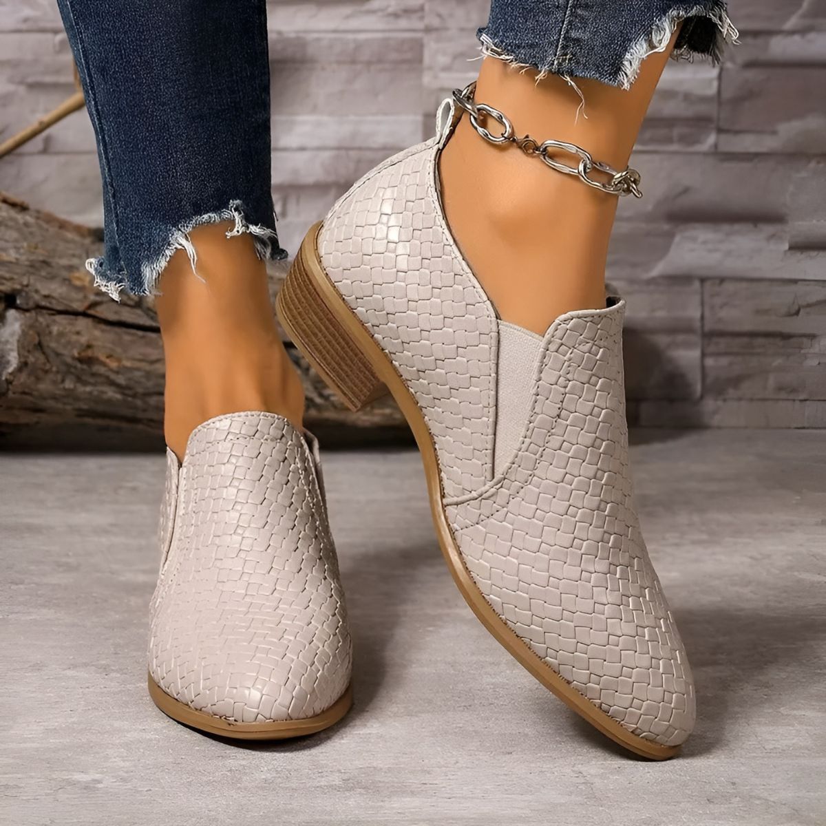 FONTAINE | CHAUSSURES OXFORD ÉLÉGANTES ET CONFORTABLES