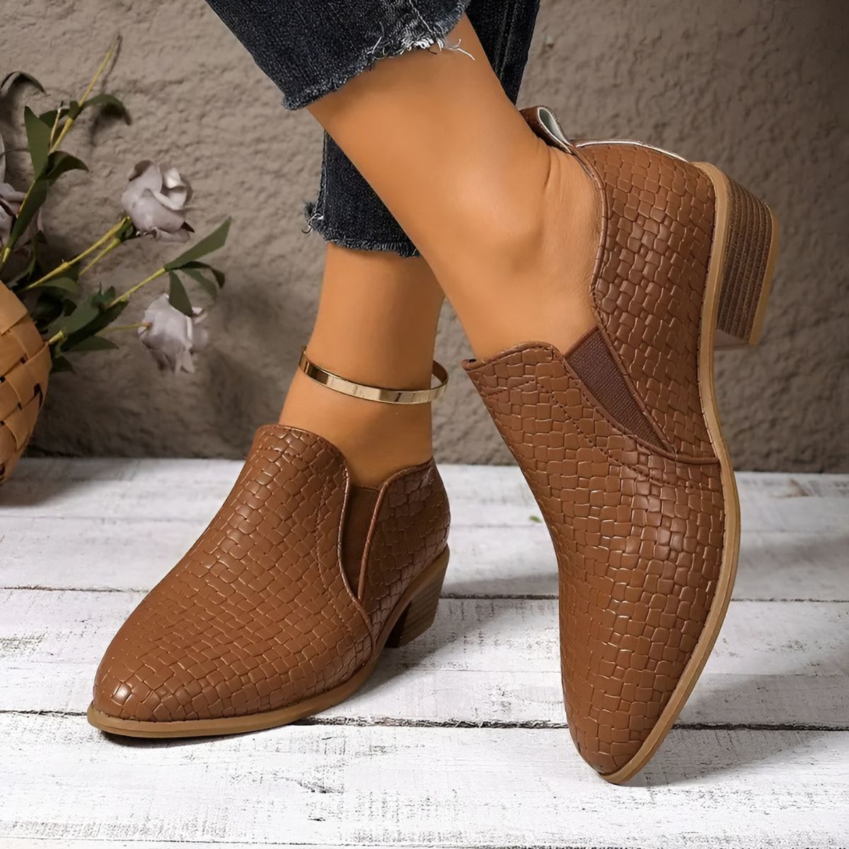 FONTAINE | CHAUSSURES OXFORD ÉLÉGANTES ET CONFORTABLES