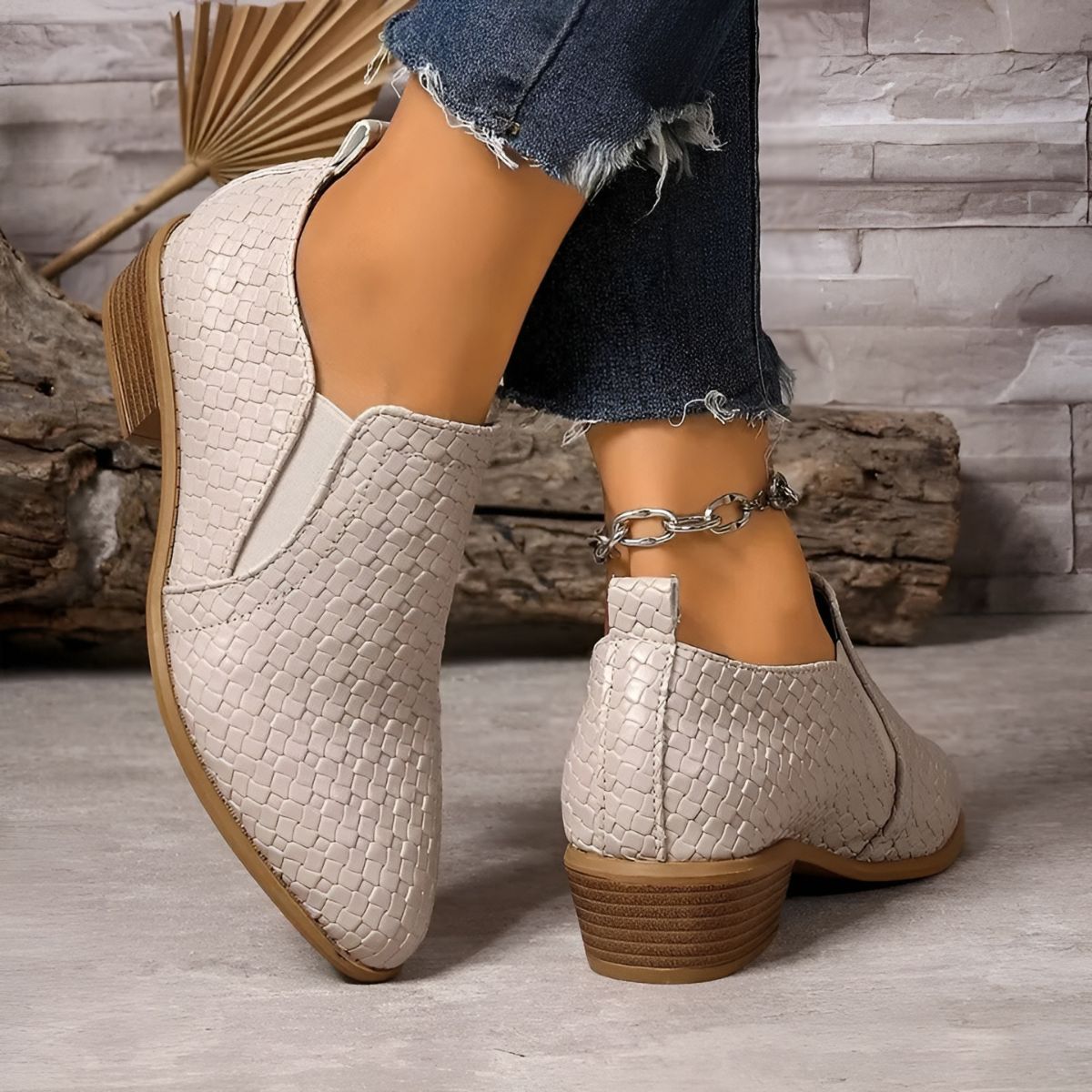 FONTAINE | CHAUSSURES OXFORD ÉLÉGANTES ET CONFORTABLES