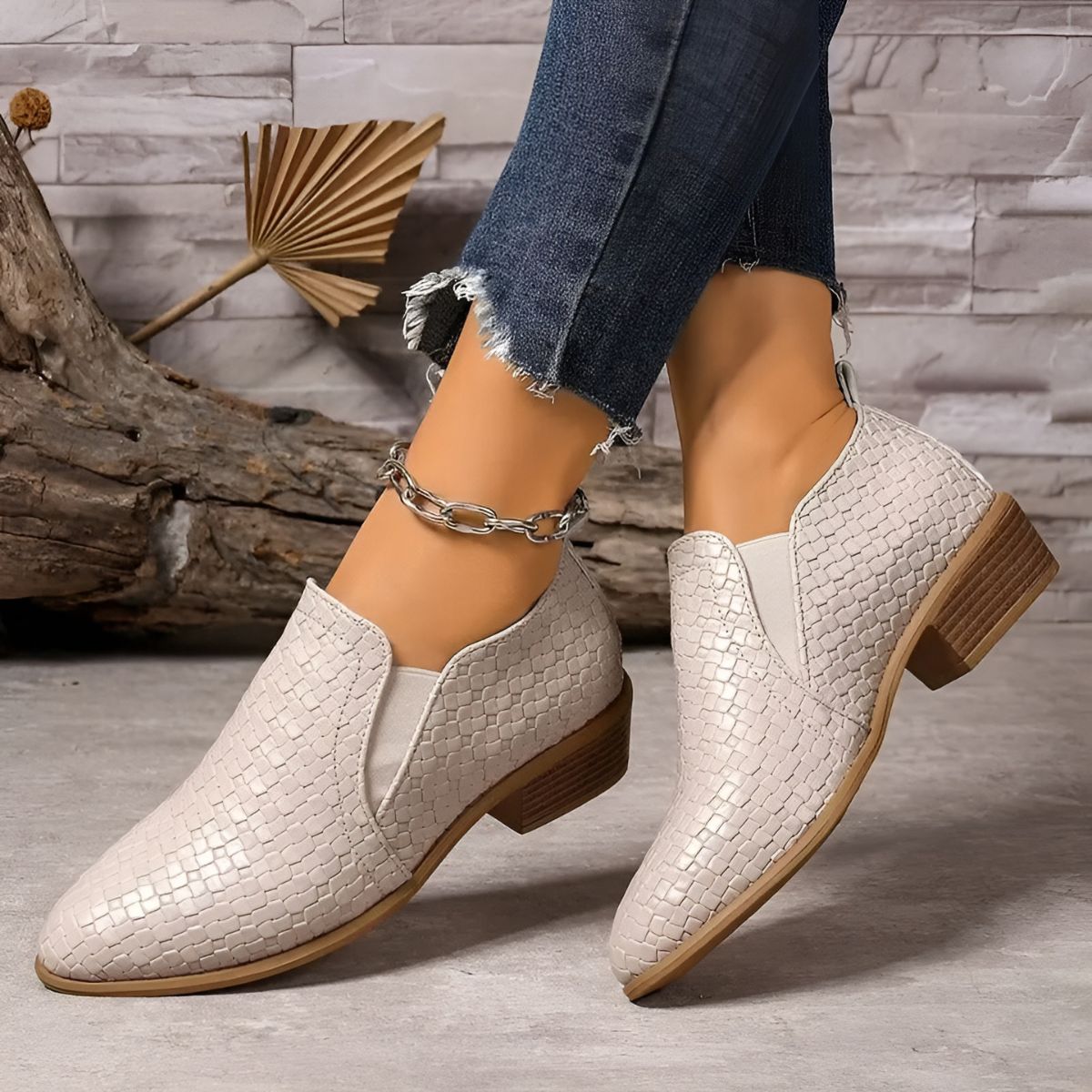 FONTAINE | CHAUSSURES OXFORD ÉLÉGANTES ET CONFORTABLES