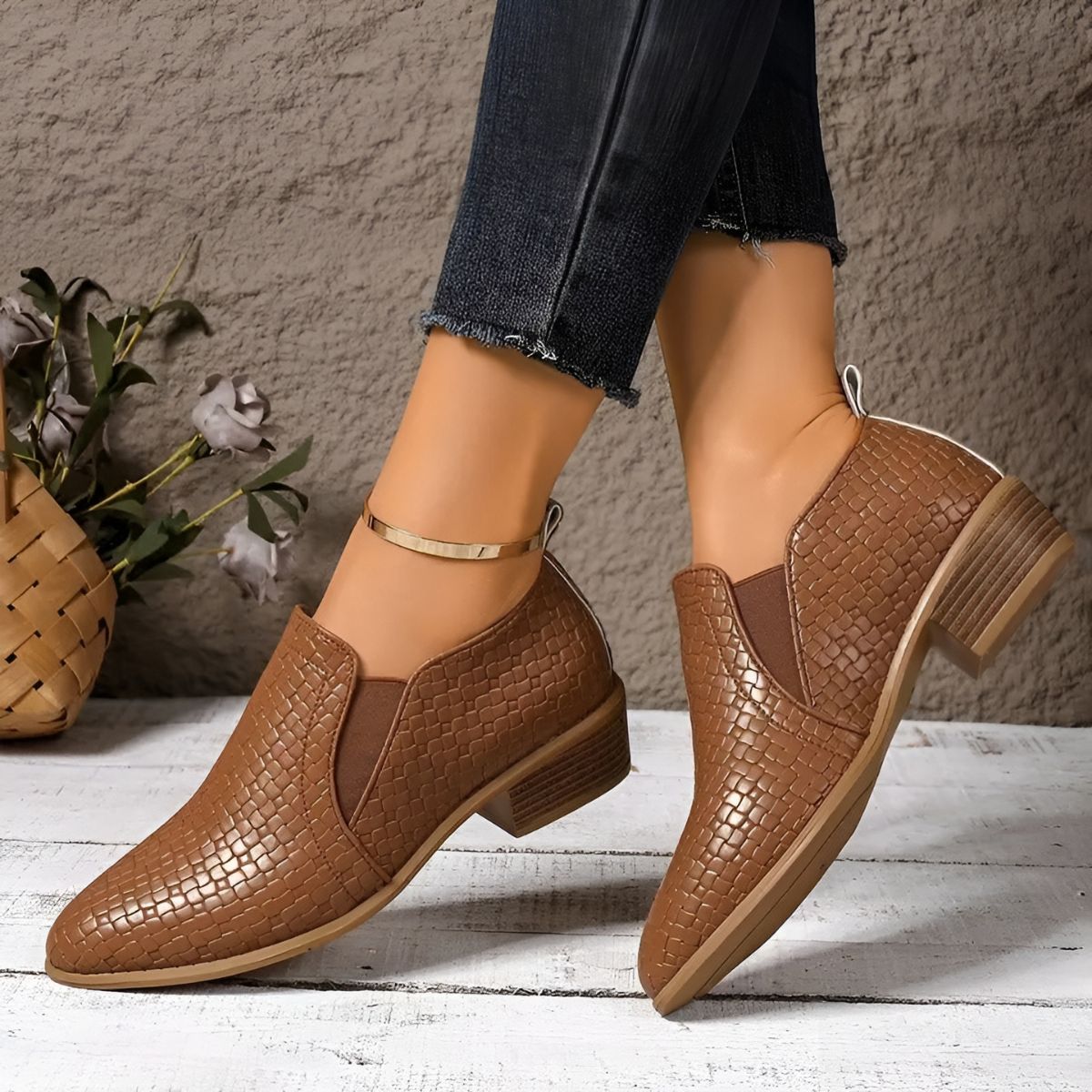 FONTAINE | CHAUSSURES OXFORD ÉLÉGANTES ET CONFORTABLES