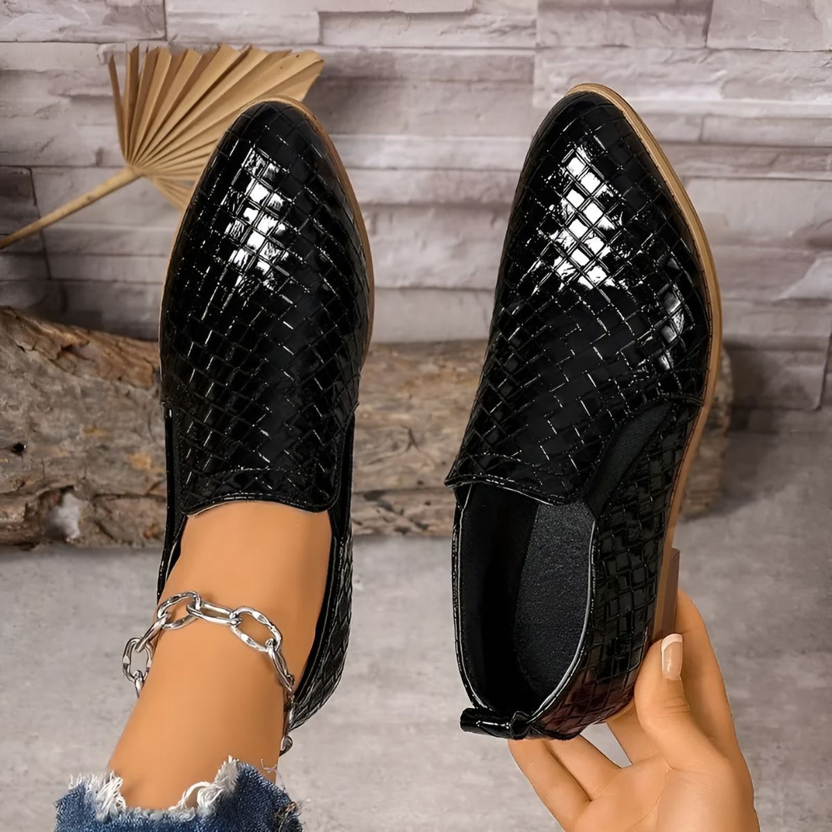 FONTAINE | CHAUSSURES OXFORD ÉLÉGANTES ET CONFORTABLES