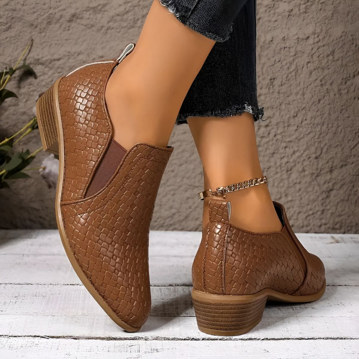 FONTAINE | CHAUSSURES OXFORD ÉLÉGANTES ET CONFORTABLES