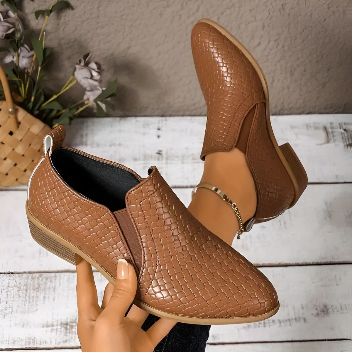 FONTAINE | CHAUSSURES OXFORD ÉLÉGANTES ET CONFORTABLES