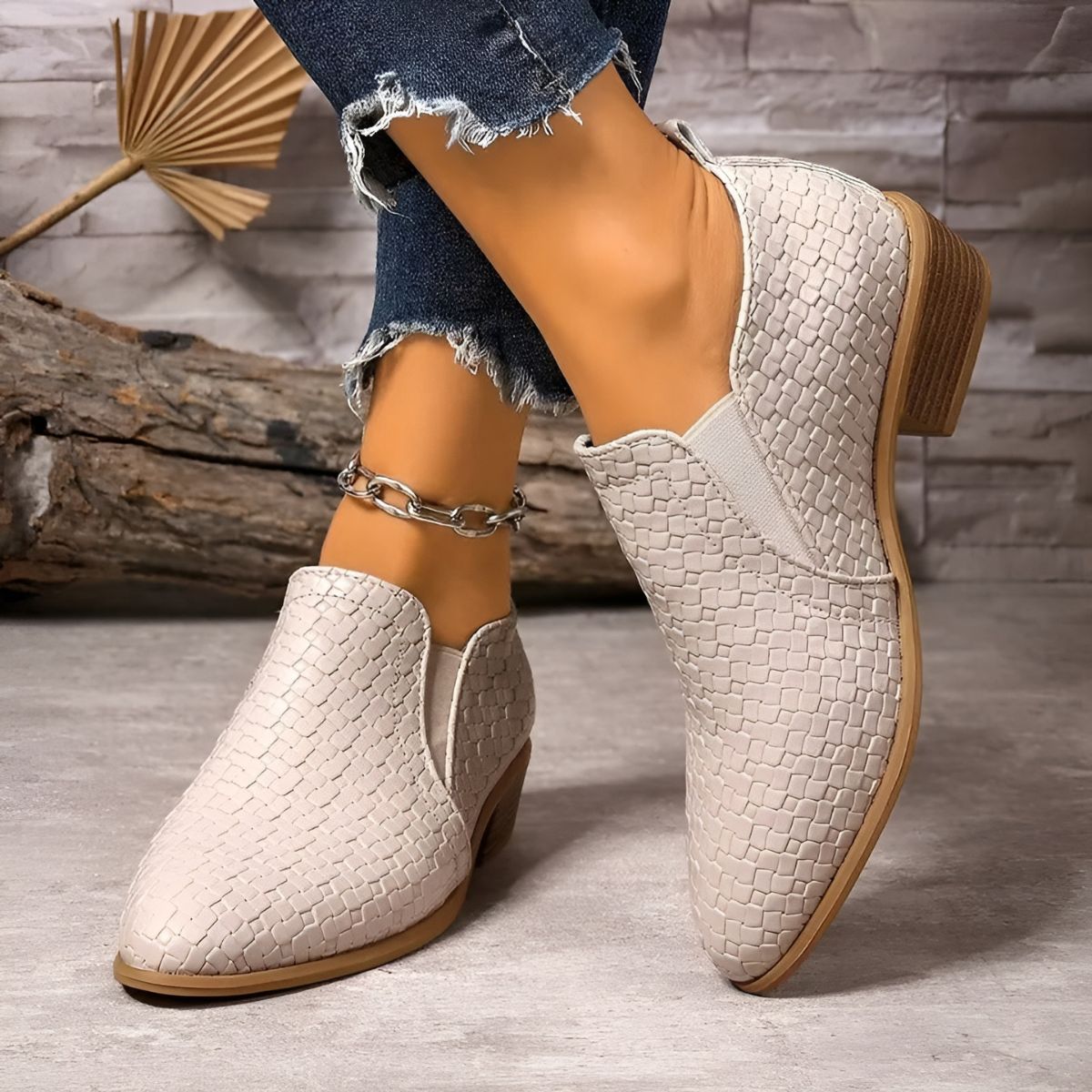FONTAINE | CHAUSSURES OXFORD ÉLÉGANTES ET CONFORTABLES