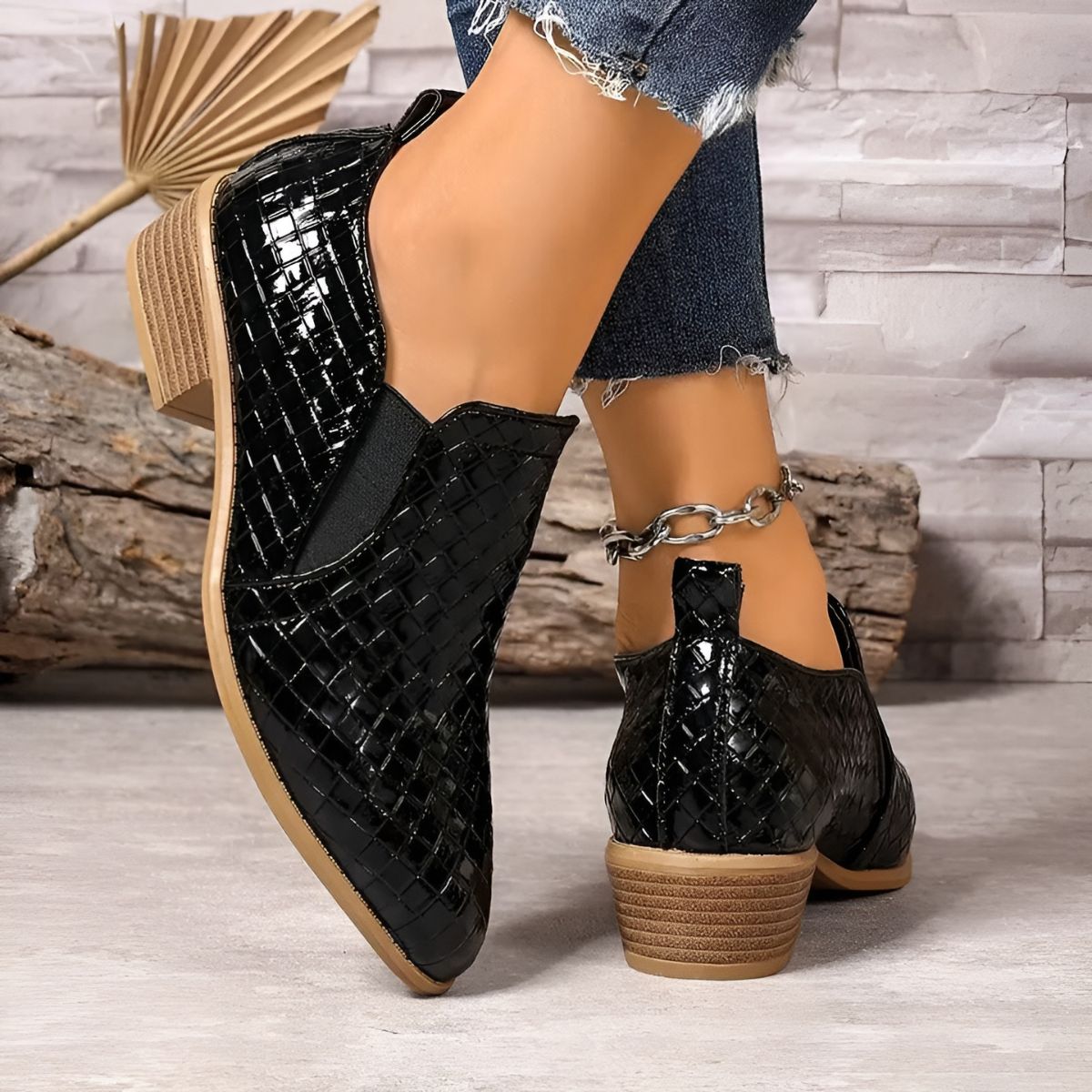 FONTAINE | CHAUSSURES OXFORD ÉLÉGANTES ET CONFORTABLES