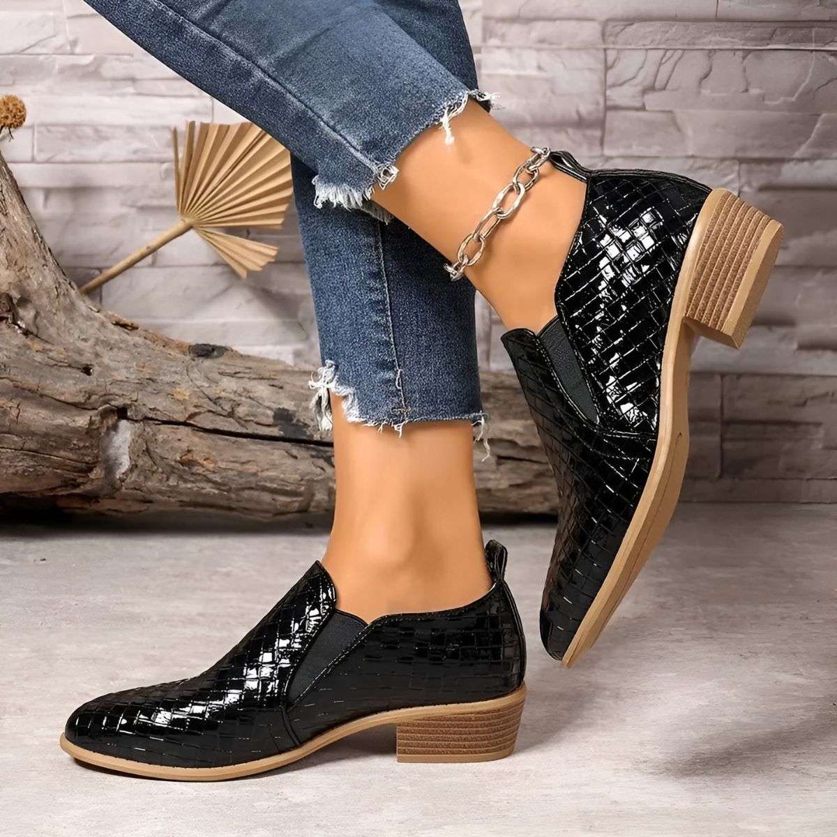 FONTAINE | CHAUSSURES OXFORD ÉLÉGANTES ET CONFORTABLES