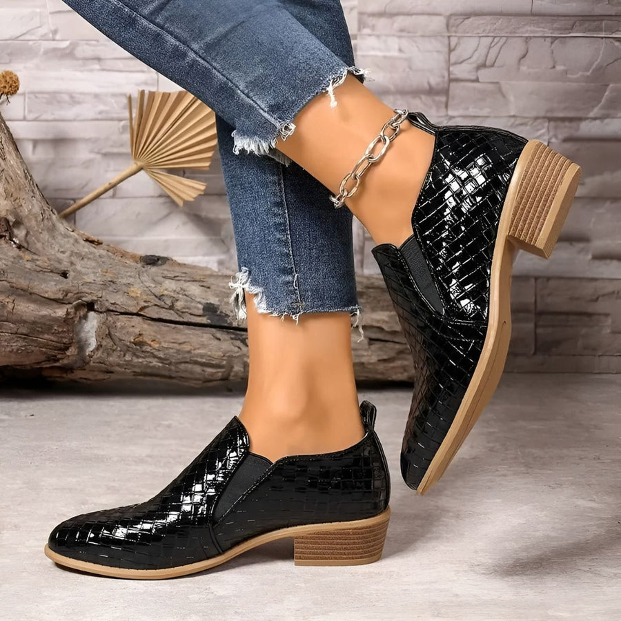 FONTAINE | CHAUSSURES OXFORD ÉLÉGANTES ET CONFORTABLES