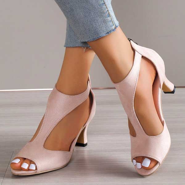Mavis™ | Orthopaedic Heeled Sandals