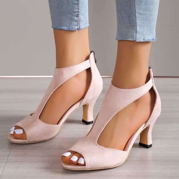 Mavis™ Orthopaedic Heeled Sandals
